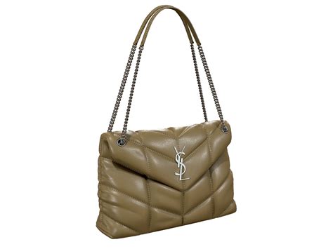 khaki ysl bag|HANDBAGS .